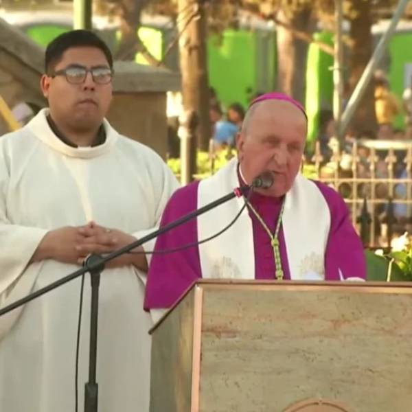 Monseñor MarioCargnello: “La agresión es signo de debilidad y no de fortaleza”