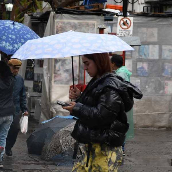 Rige la alerta amarilla por tormentas en distintas zonas de Salta: Se esperan granizo y fuertes vientos