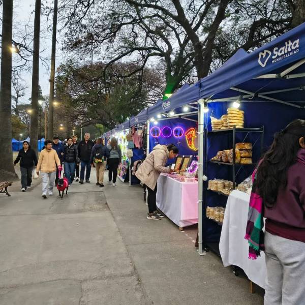 La Feria del Milagro en el Parque San Martín no solo tendrá diferentes puestos, también habrá grandes shows