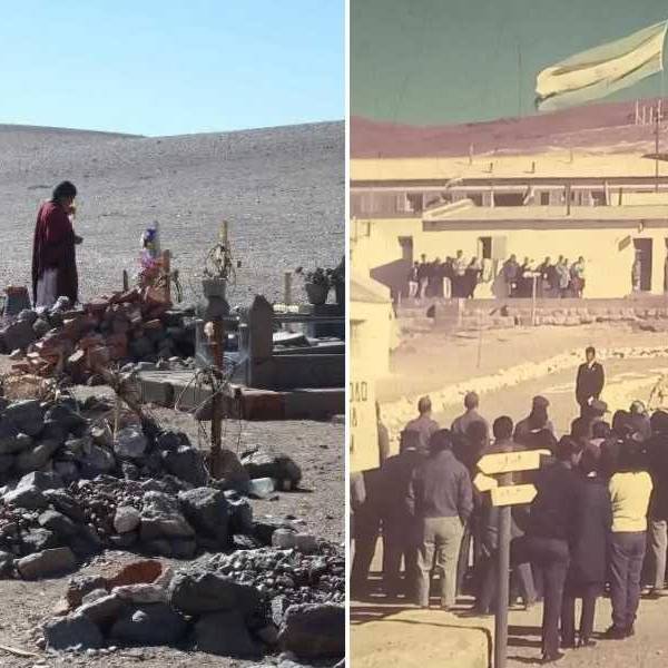 La Casualidad: Nadie vive en este pueblo de Salta hace 50 años pero todos quieren ser enterrados ahí