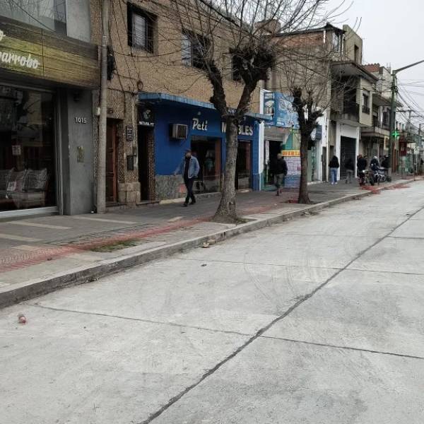 Habilitan la circulación vehicular en diversas calles reparadas en el centro y macrocentro