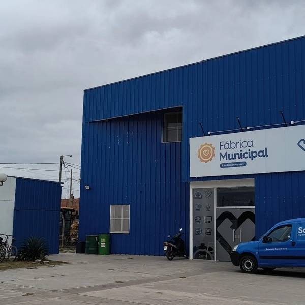 La Fábrica Municipal de Oficios habilitó su taller de carpintería