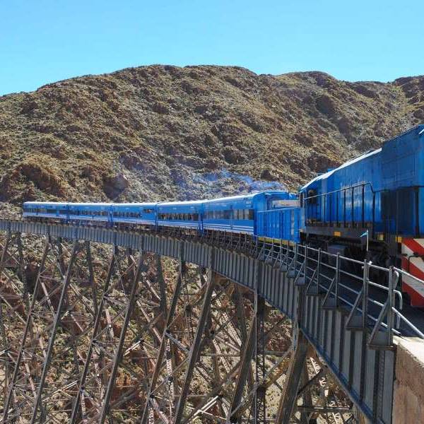 Golpe al ícono salteño: La caída del turismo impacta de lleno en el Tren a las Nubes, que opera con 14 frecuencias menos que en 2022