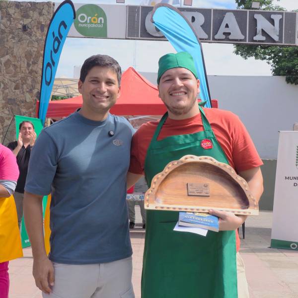 Por primera vez un hombre ganó el tradicional Concurso de la Empanada en Orán