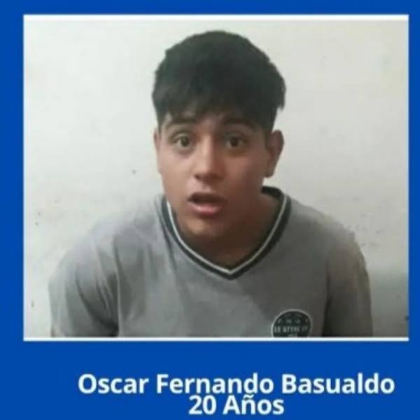 En el norte de Salta recapturaron a un peligroso delincuente de 21 años