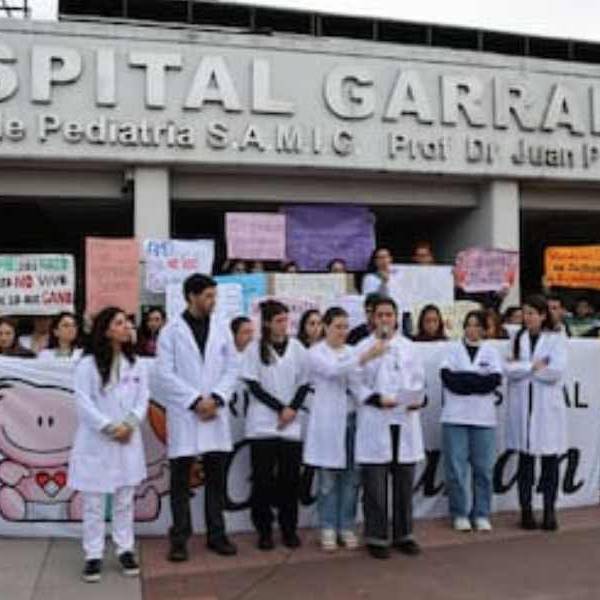 Médicos advierten que “Lo que pasa en el Garrahan puede contagiar al resto del país”