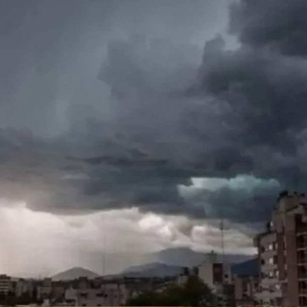 Rige alerta amarilla por tormentas fuertes en la capital salteña y en localidades del Valle de Lerma