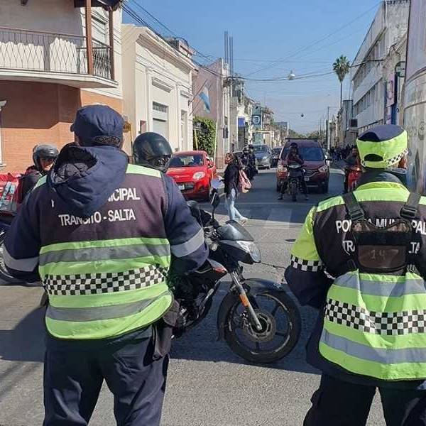 Atención: el domingo habrá diversos cortes en el tránsito en el centro salteño