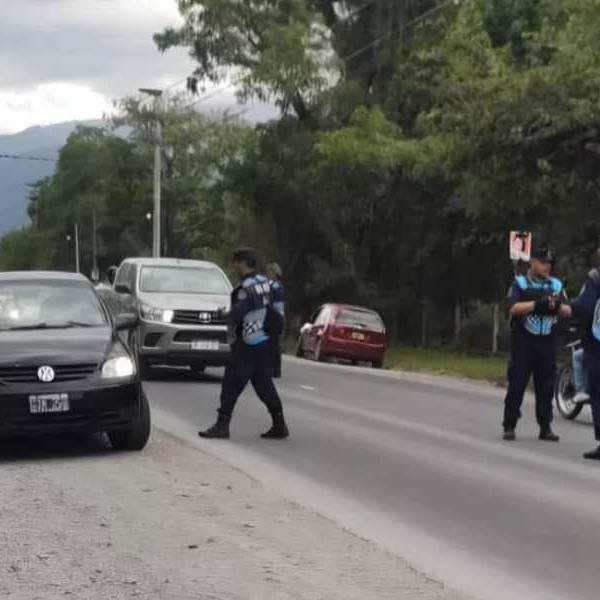 En el fin de semana sancionaron en Salta a 1557 conductores por diferentes infracciones viales