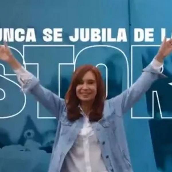 “Donde Milei recorta, Cristina protege”: el mensaje del primer spot de campaña de CFK