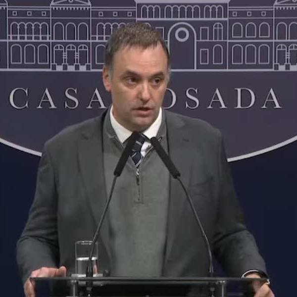 A pesar de las rutas destruidas el Gobierno anunció el cierre de Vialidad Nacional