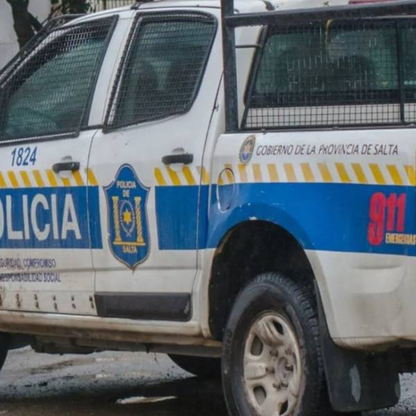 En el norte de Salta un hombre prendió fuego a su pareja tras ser liberado y ahora está prófugo