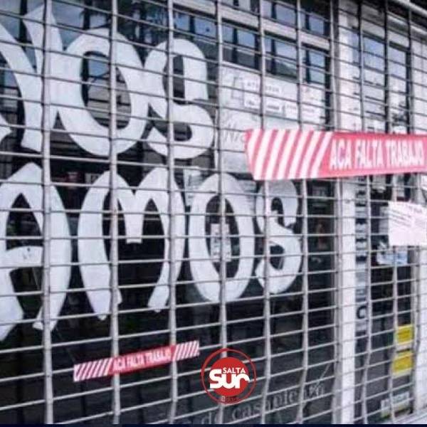 Persianas bajas: Alertan que en Salta cierra una pyme por día y peligran cientos de empleos