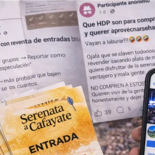 Serenata a Cafayate: Desde la organización señalaron que las entradas compradas mediante reventa perderán validez