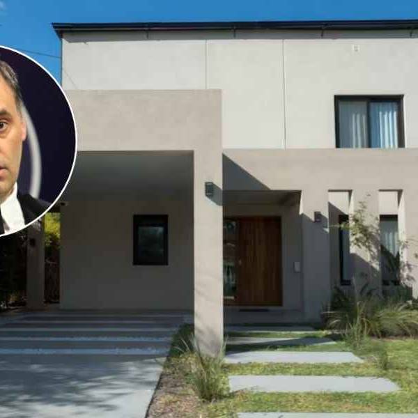 Cascada, parrilla y pileta con jacuzzi: así es la ambiciosa remodelación en la casa de Manuel Adorni