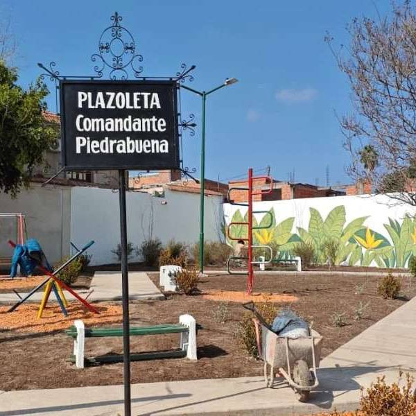 ¡A cuidarla entre todos! El municipio de Salta recuperó la plaza Comandante Piedrabuena en el barrio Agua y Energía