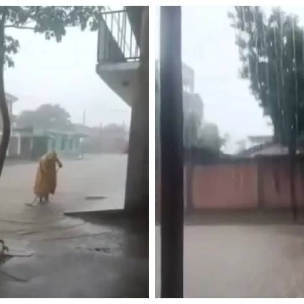 Una fuerte tormenta provocó anegamientos, calles intransitables y daños en varias localidades del norte salteño