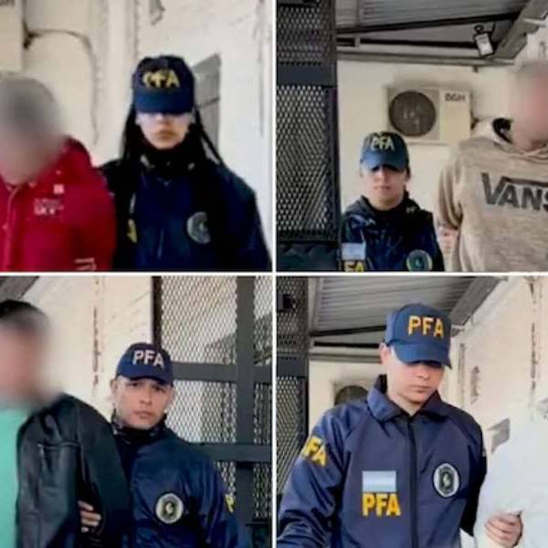 Expulsaron de Argentina a cinco extranjeros con condenas por robos, armas de guerra y delitos agravados