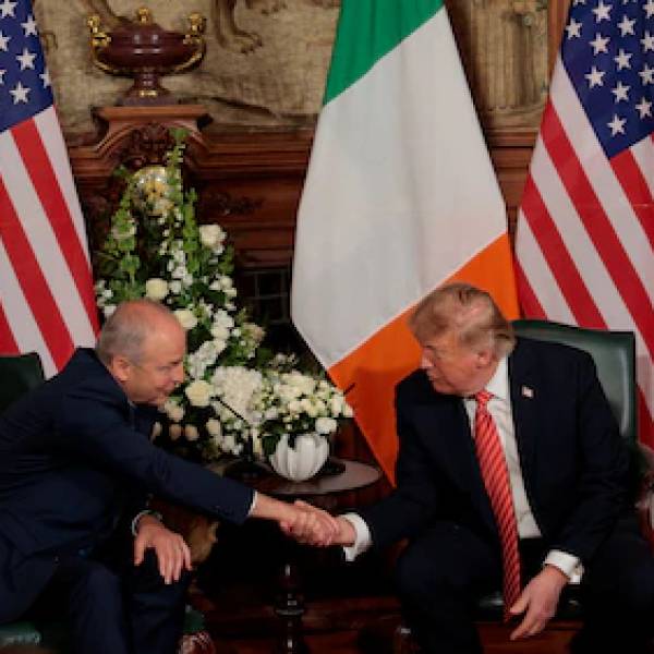 Trump advirtió que un conflicto entre Argentina y el Reino Unido por Malvinas sería un “desastre potencial”