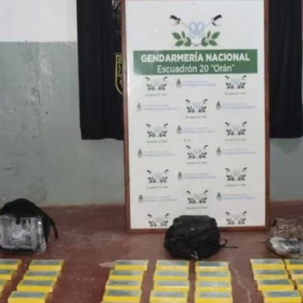 En Orán secuestran mas de 60 kilos de cocaína y 84 kilos de hojas de coca en dos operativos