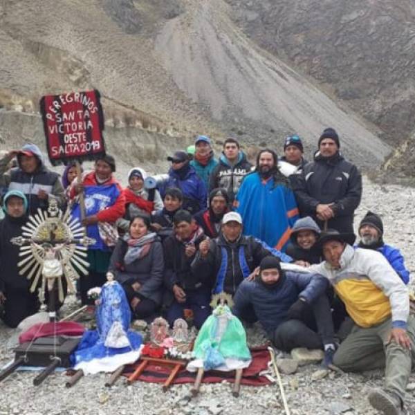 Milagro 2026: El 1 de septiembre parten peregrinos desde Santa Victoria Este a la capital salteña