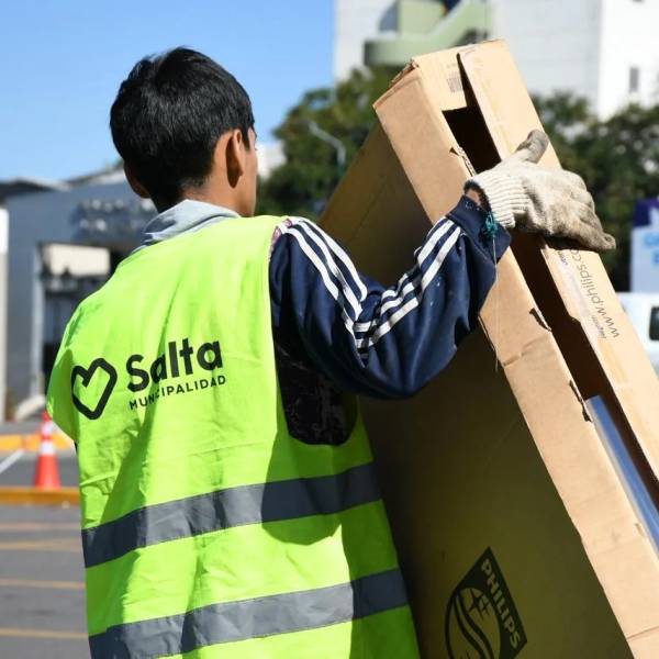 El martes 25 el municipio realizará la 11° edición del Reciclatón