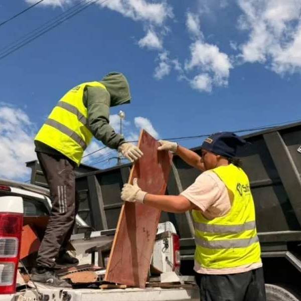 Lucha contra el dengue: Se realizó un nuevo operativo en zona sudeste
