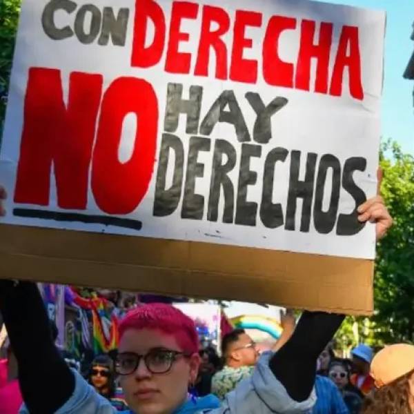 Los crímenes de odio LGBT+ aumentaron un 70% en Argentina en el primer semestre del año