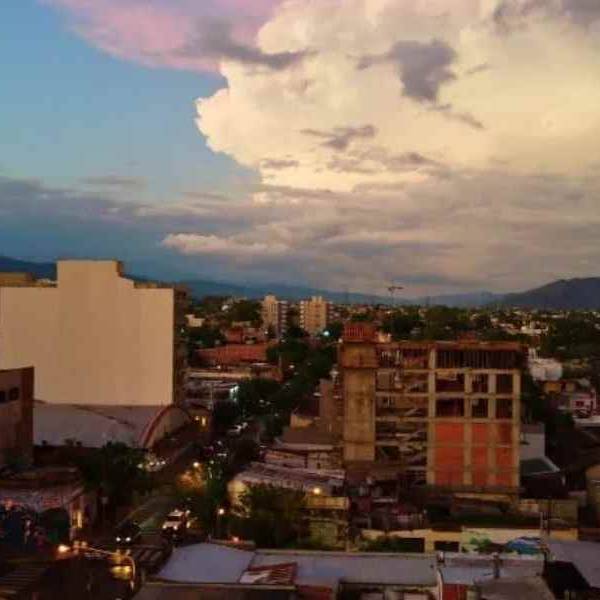 Continúan las alertas amarillas por tormentas, lluvias y ráfagas de viento en toda la provincia de Salta