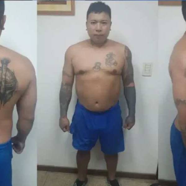 Jonatan Peloc, alias “Camboya”, finalmente fue detenido después de cinco meses de intensa búsqueda