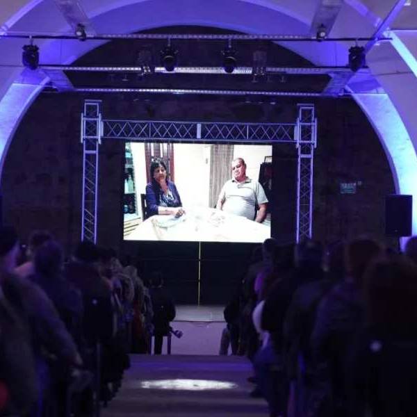En el Distrito Cultural Dino Saluzzi y a sala llena se presentó el documental “Malvinas en la sangre de los salteños”