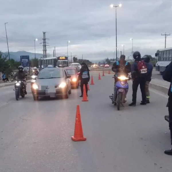 Más de 900 conductores fueron sancionados por incumplir las normativas viales en Salta. Entre ellos a 100 conductores alcoholizados