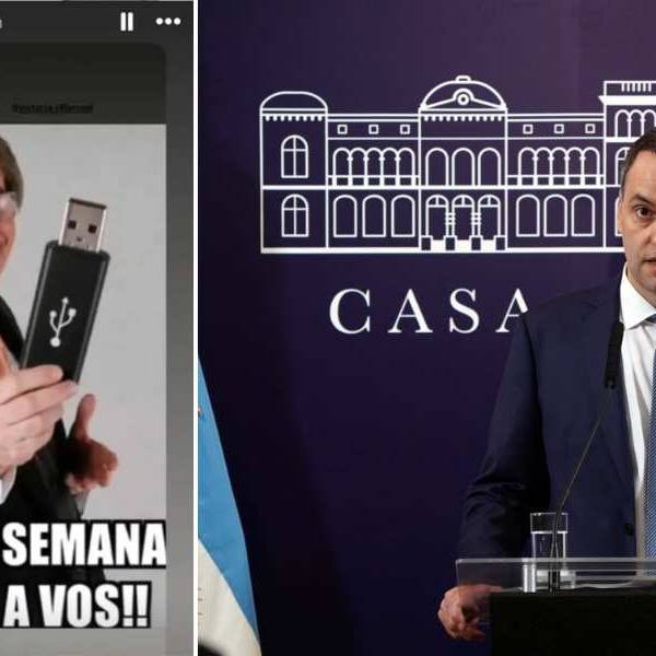 Victoria Villarruel volvió a apuntar contra Manuel Adorni y se burló con un meme: ¿y si ahora te toca a vos?