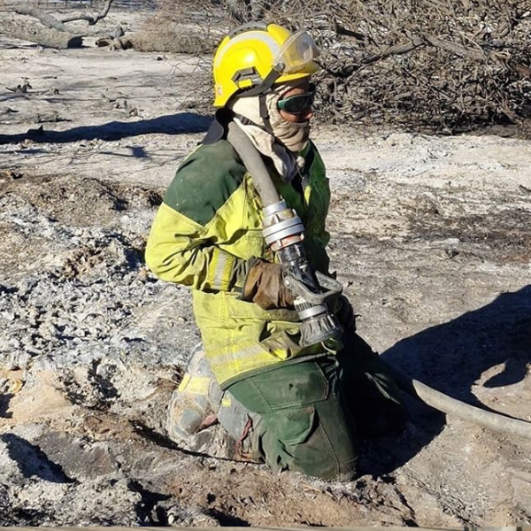 Controlaron el incendio forestal de Cafayate: 