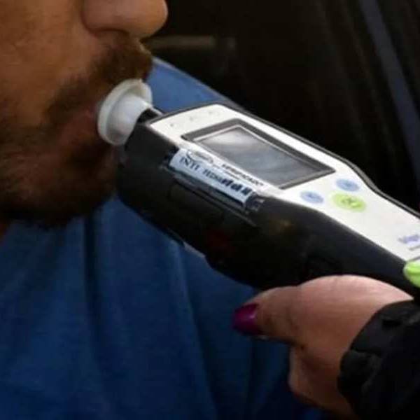 En Metán un conductor marcó un terrible récord: ¡Manejaba con 3,31 de alcohol en sangre!