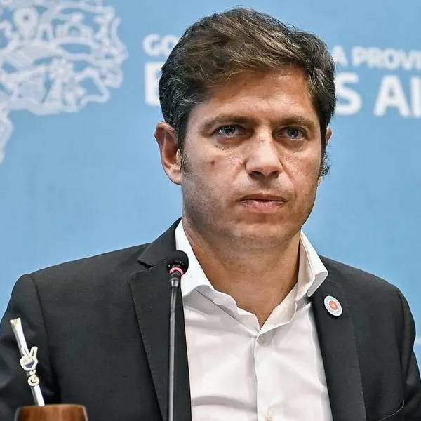 Kicillof apuntó contra Milei y Macri: 