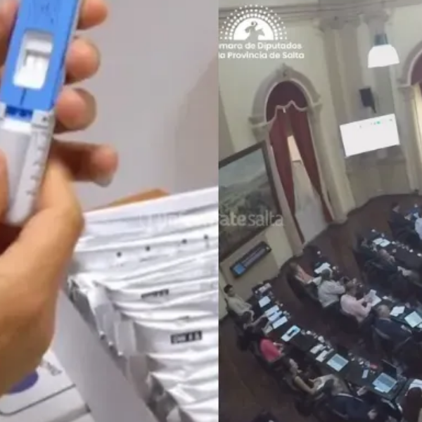 Sáenz convocó a sesiones extraordinarias para tratar el proyecto de obligatoriedad de exámenes toxicológicos para funcionarios