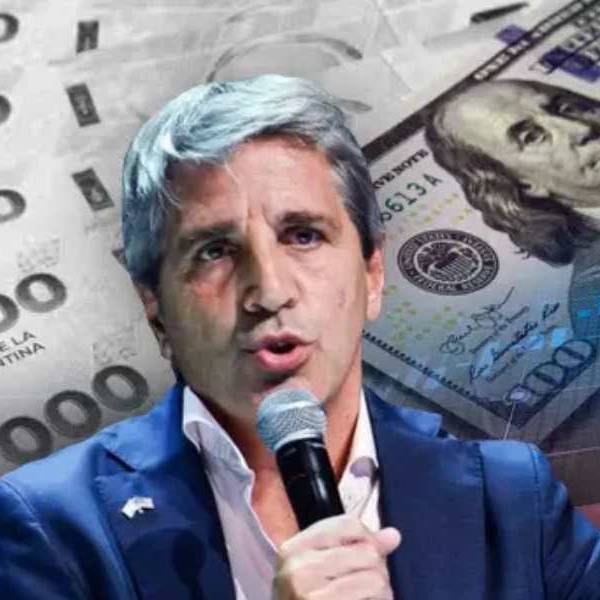 Sin pesos y sin dólares, Caputo quedó en mano de los bancos internacionales: 