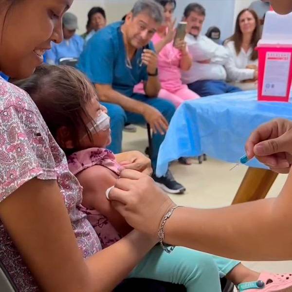 Desde el Ministerio de Salud de Salta advierten que es baja la vacunación contra el sarampión