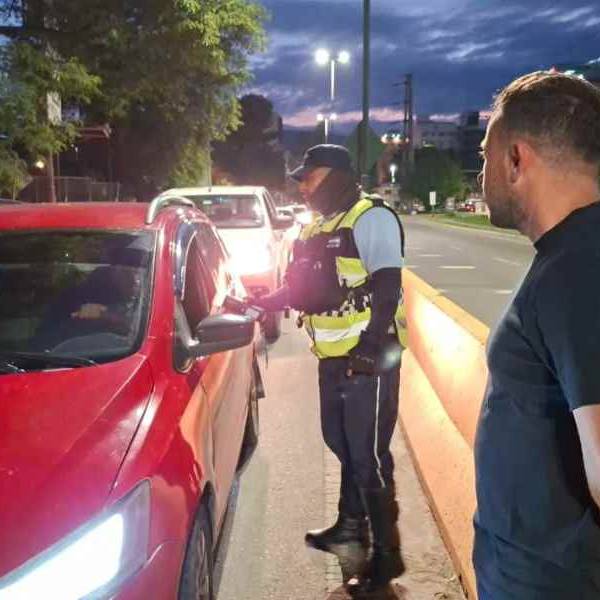 En la Ciudad de Salta Tránsito secuestró 35 vehículos y labraron 44 infracciones en el operativo de Año Nuevo