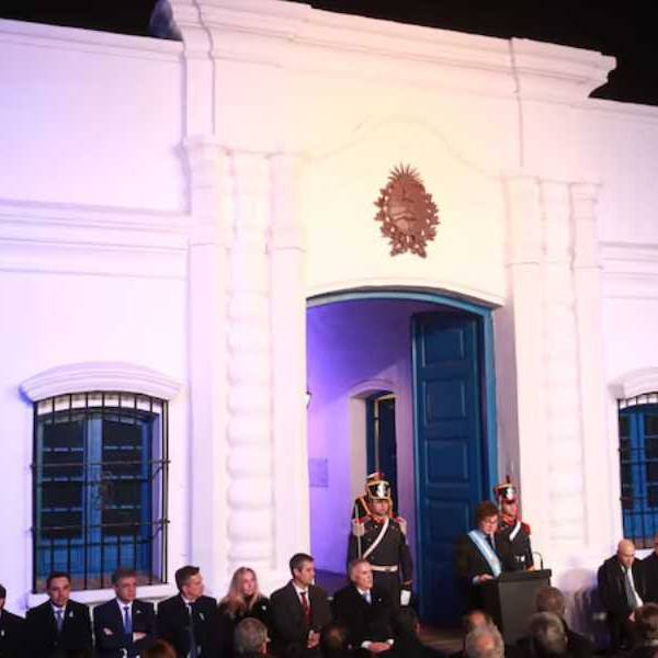 Un año después del Pacto de Mayo, Milei vuelve a Tucumán pero esta vez con menos gobernadores presentes