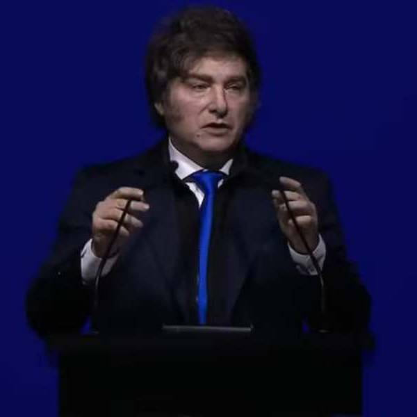 Javier Milei habló sobre su extraña teoría: 