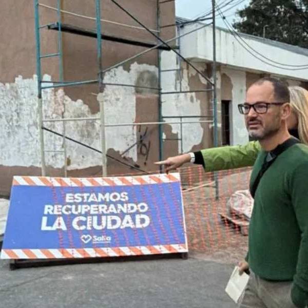Emiliano Durand pidió a los legisladores de la Libertad Avanza que gestionen fondos nacionales para obras hídricas en la ciudad