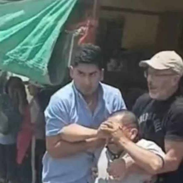 Habló el chofer de SAETA que desmayaron de un golpe tras una discusión de tránsito: 