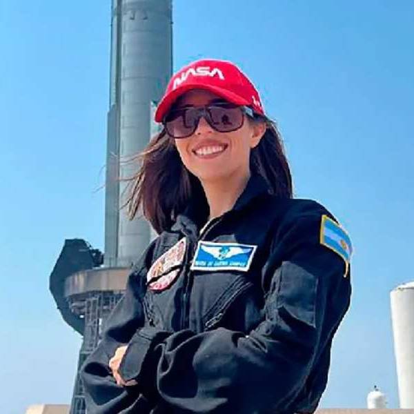 ¡Felicitaciones! La salteña María Noel de Castro Campos fue oficialmente designada como candidata a astronauta