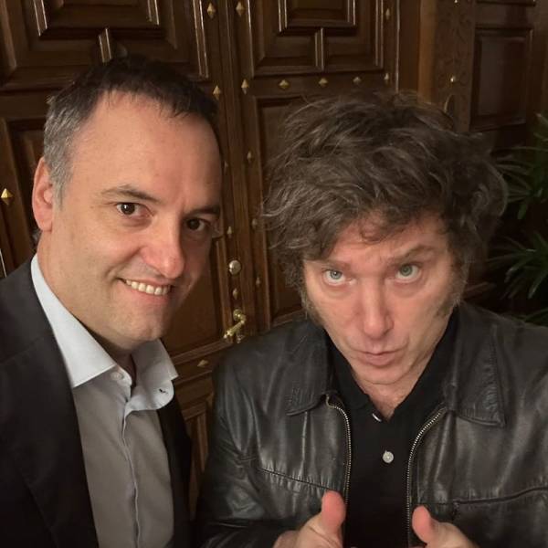 Milei dijo que acompañará a Adorni en el Congreso y confirmó que buscará la reelección