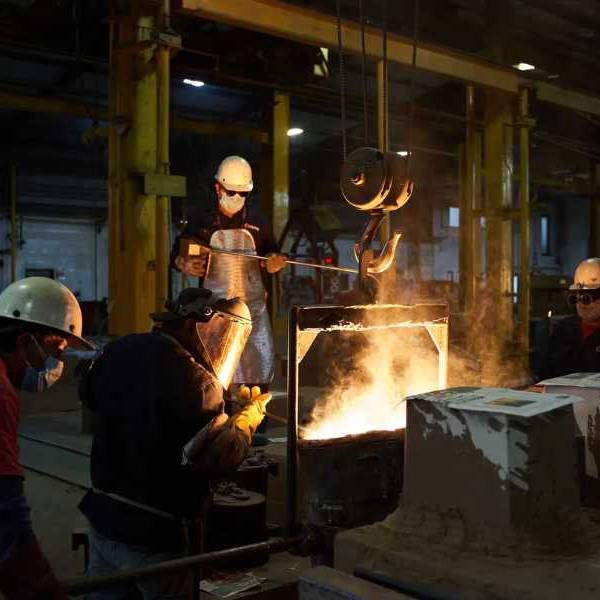 La industria metalúrgica cayó 4,1% en marzo: 