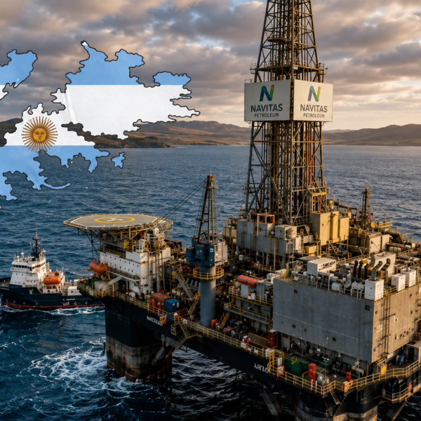 La petrolera israelí desafía a Milei y dicen que no frenará la operación en Malvinas: 