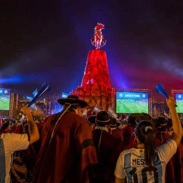 “De ninguna forma habrá pantallas para ver un partido del mundial” en la Guardia Bajo las Estrellas