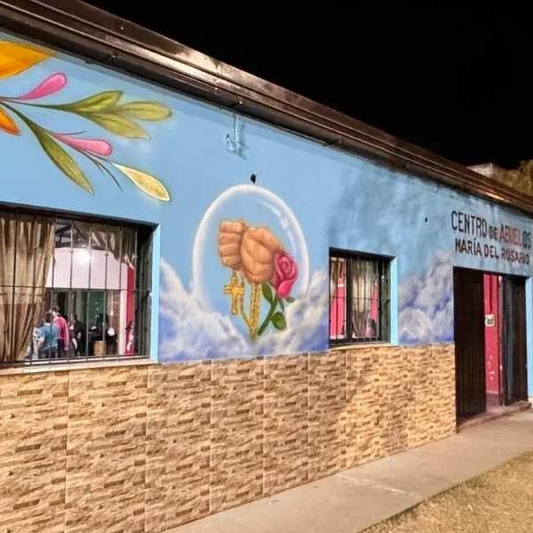 “Añoranzas”, el nuevo mural que transforma al B° Ampliación Bancario